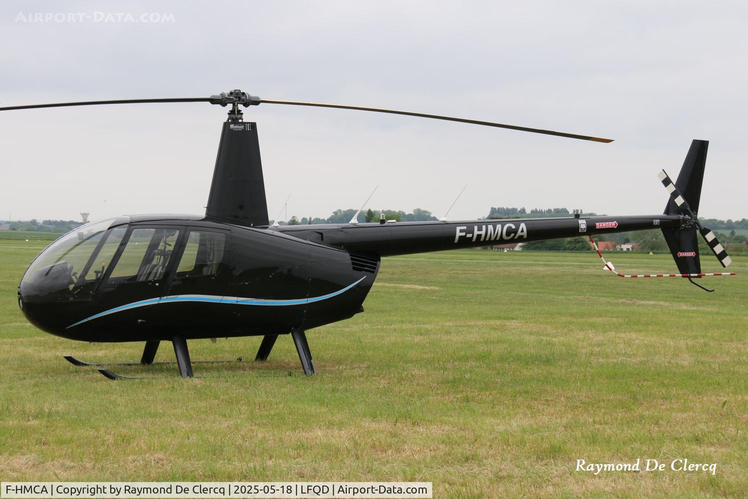 F-HMCA, 2015 Robinson R44  Raven II C/N 13858, At Arras.