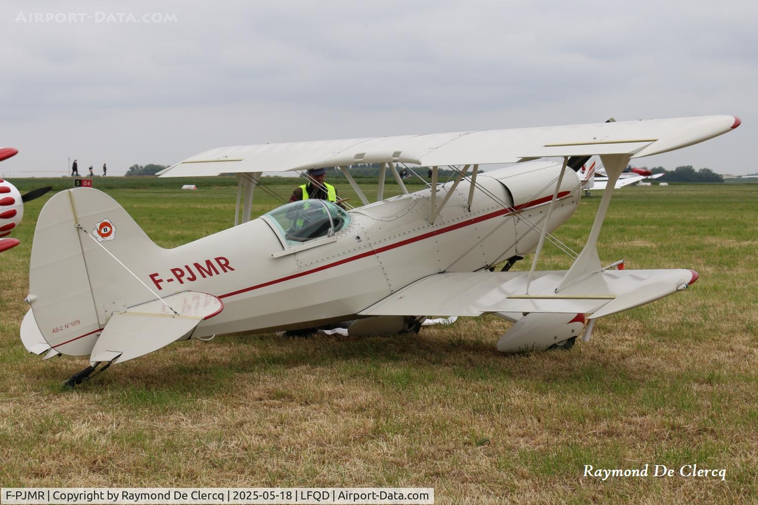 F-PJMR, EAA Acro Sport II C/N 1079, At Arras.