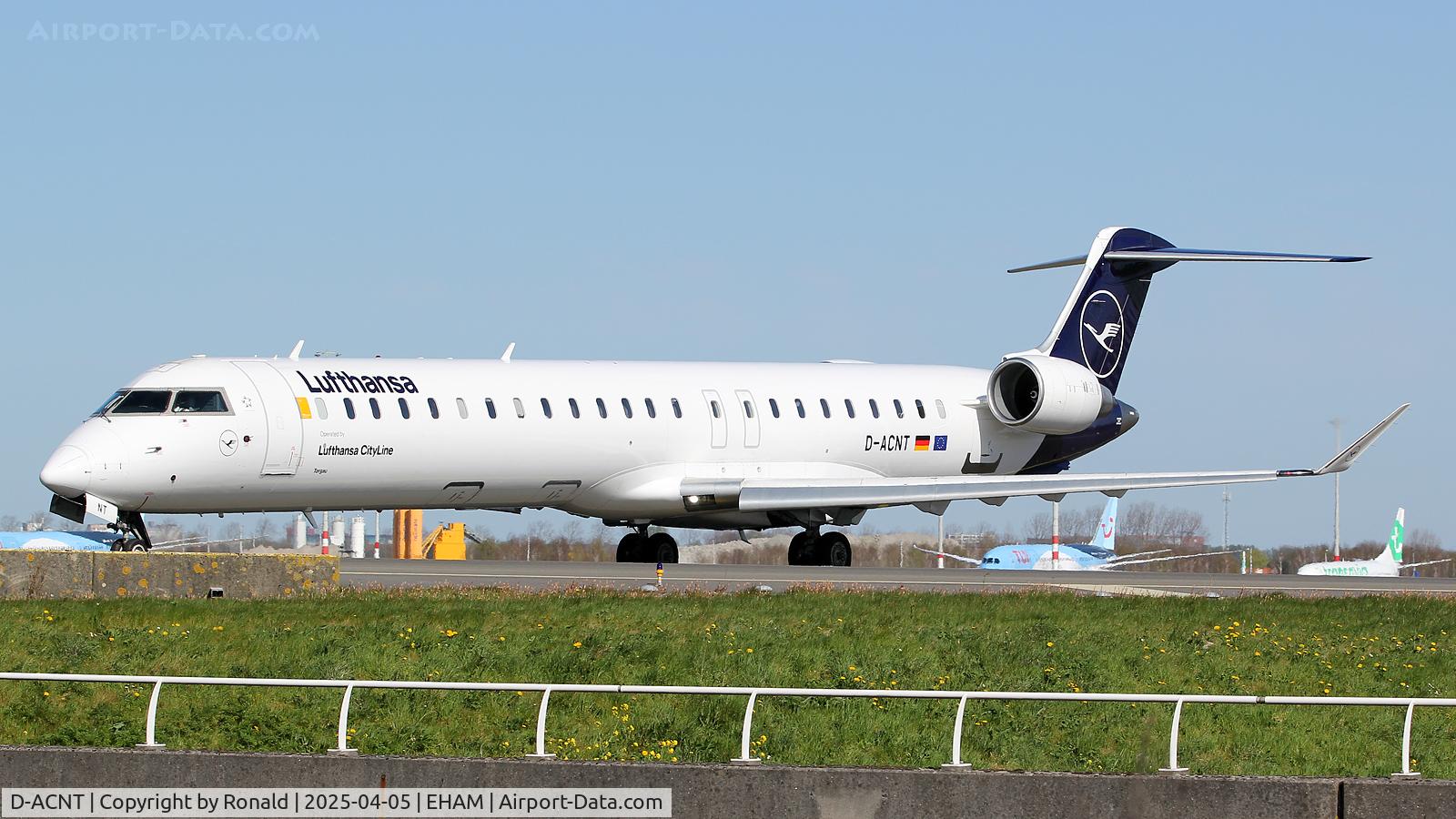 D-ACNT, 2011 Bombardier CRJ-900 NG (CL-600-2D24) C/N 15264, at eham