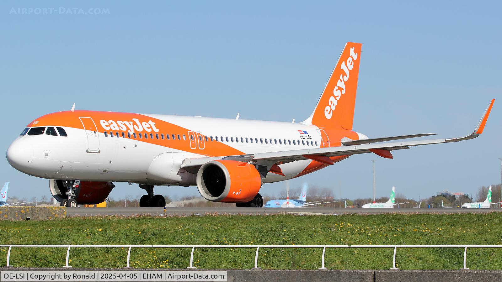 OE-LSI, 2019 Airbus A320-251N C/N 9105, at eham
