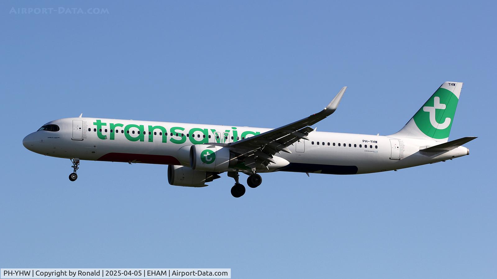 PH-YHW, 2024 Airbus A321-251NX C/N 11905, at eham