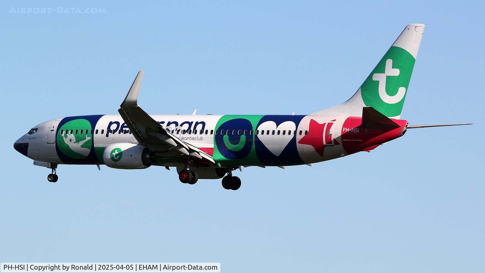 PH-HSI, 2013 Boeing 737-8K2 C/N 42148, at eham
