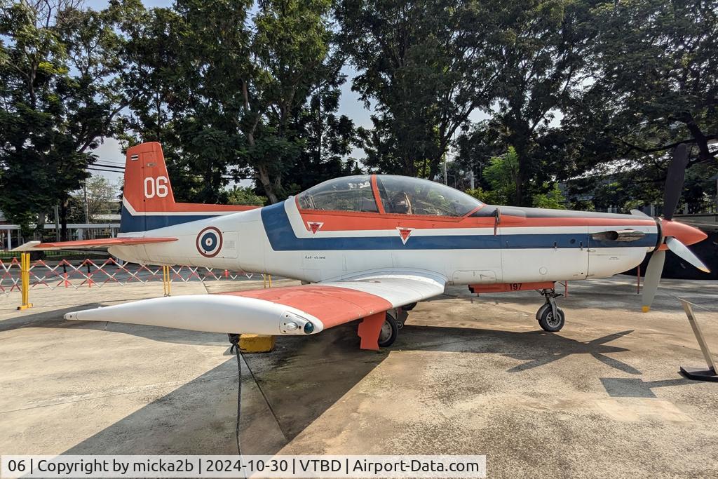 06, Pilatus PC-9 C/N 197, Preserved