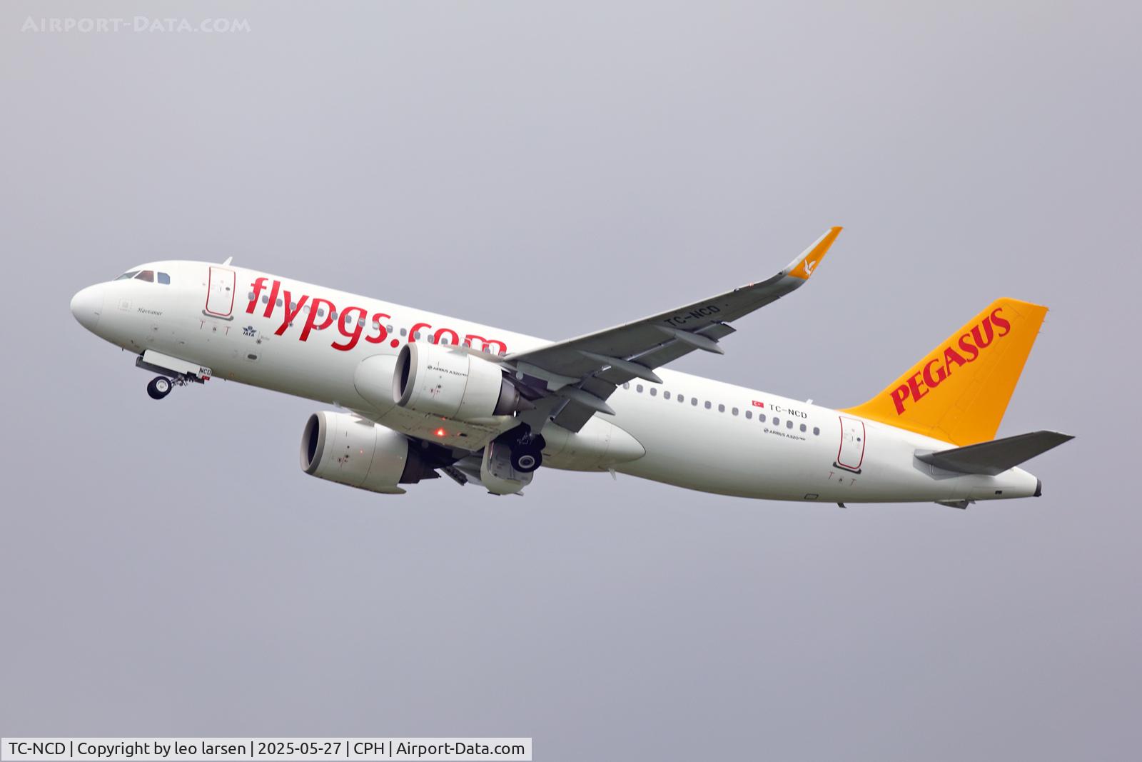 TC-NCD, 2019 Airbus A320-251 Neo C/N 9114, Copenhagen 27.5.2025
