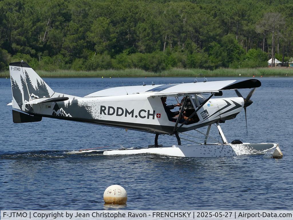 F-JTMO, ICP MXP-740 Savannah S C/N 11-12-54-0136, Lac de Lacanau