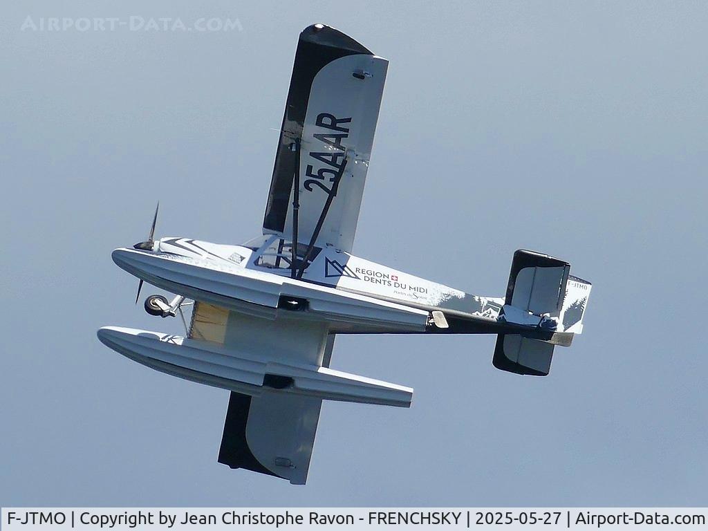 F-JTMO, ICP MXP-740 Savannah S C/N 11-12-54-0136, Lac de Lacanau