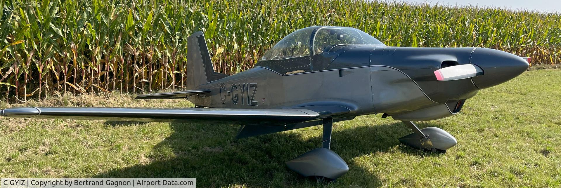 C-GYIZ, 2003 Mustang HIRST MUSTANG M-II C/N M-II-1458, Mustang II at Valleyfield Qc CSD3