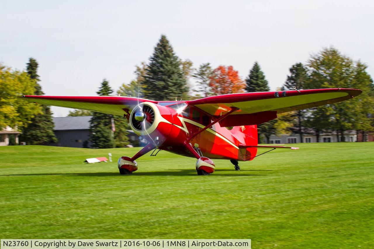 N23760, 1939 Stinson SR-10J3 Reliant C/N 5922, 1939 Stinson SR-10J.