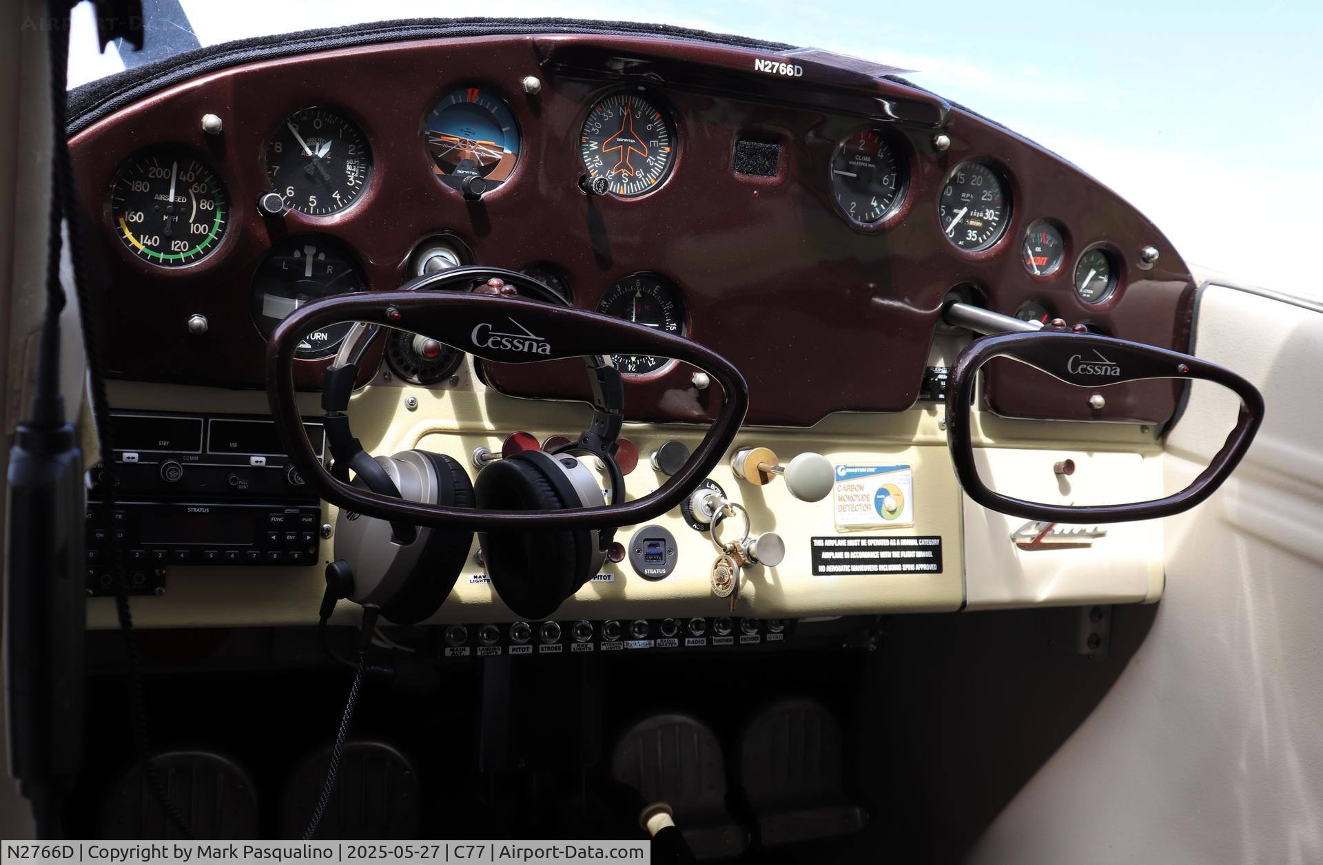 N2766D, 1952 Cessna 170B C/N 25308, Cessna 170B