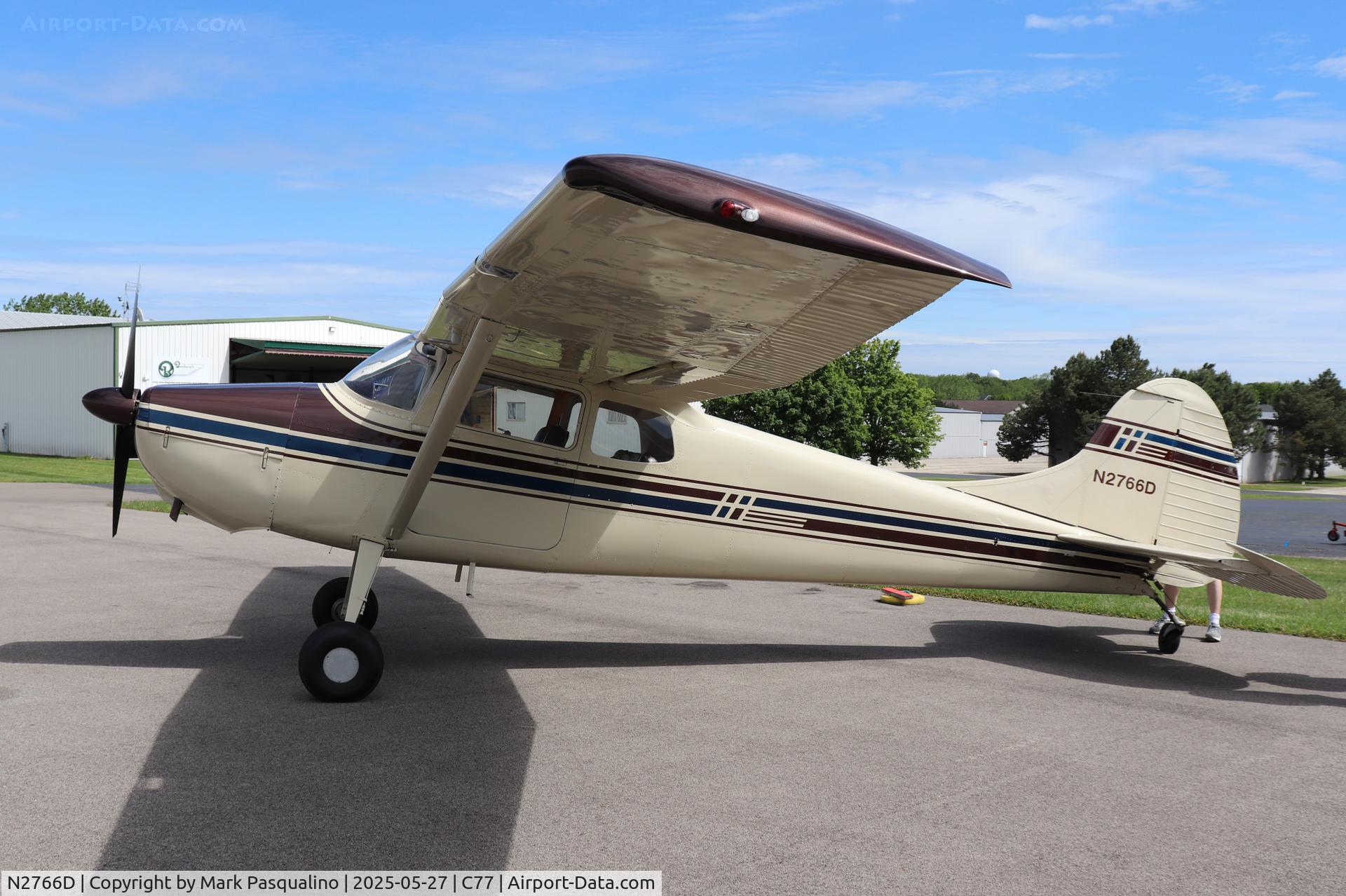 N2766D, 1952 Cessna 170B C/N 25308, Cessna 170B