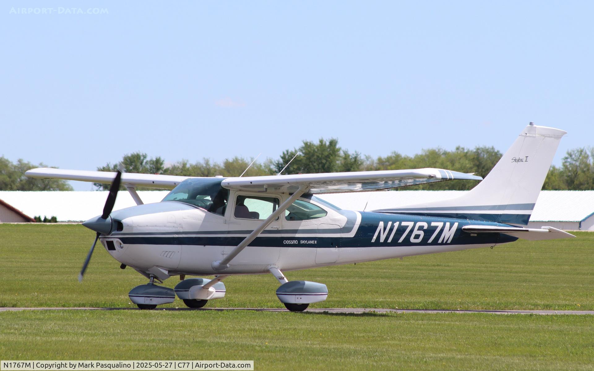N1767M, 1975 Cessna 182P Skylane C/N 18264432, Cessna 182P