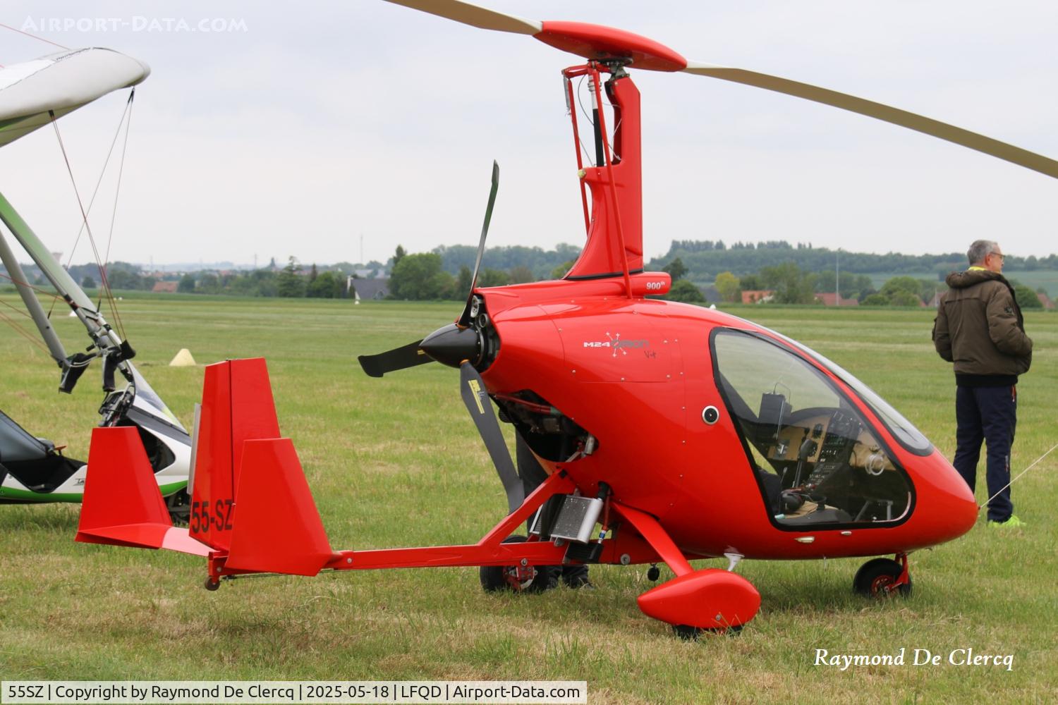 55SZ, Magni Gyro M-24 Orion VIP C/N not found 55SZ, At Arras.