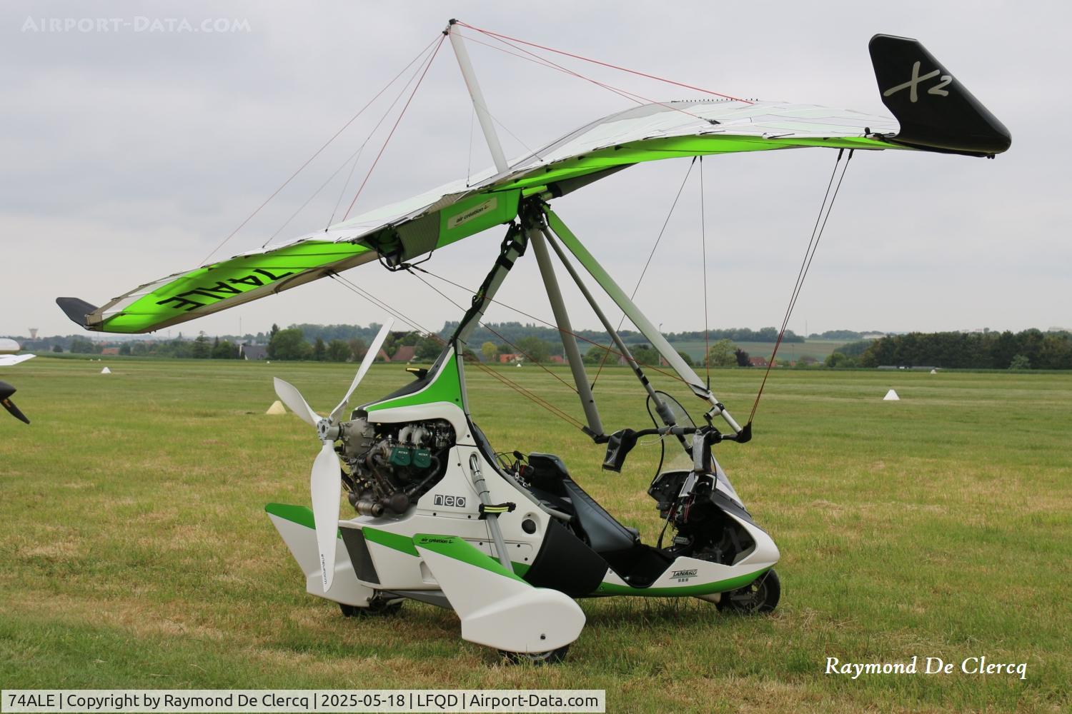 74ALE, Air Creation Tanarg NEO / BioniX2 C/N not found 74ALE, At Arras.