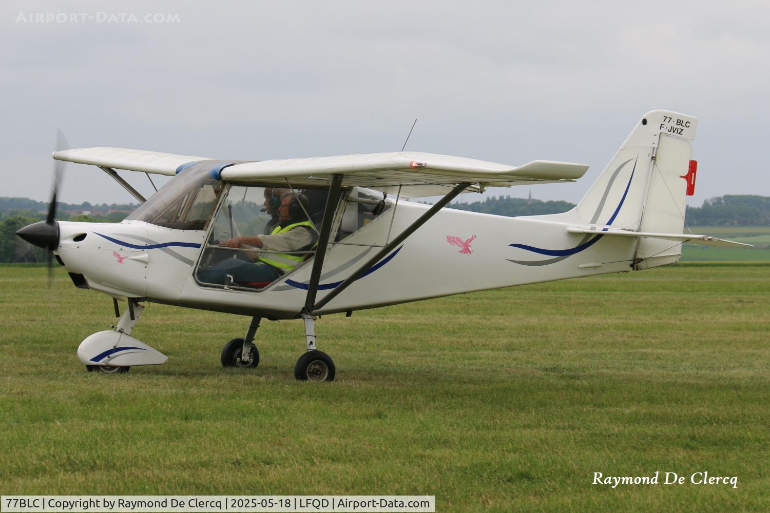 77BLC, Best Off Skyranger Nynja C/N not found 77BLC, At Arras.