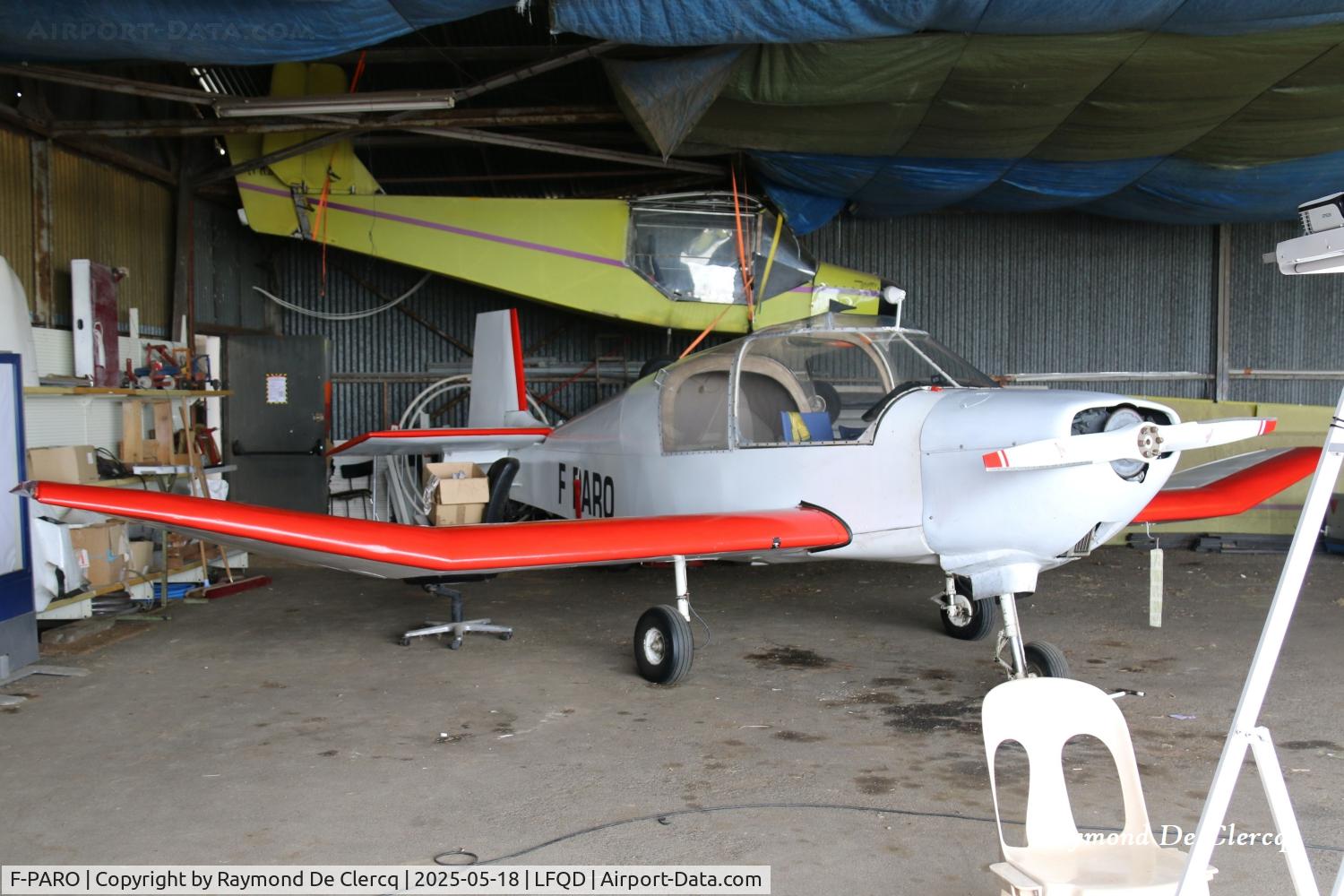 F-PARO, Jodel D103L C/N 3, At Arras.