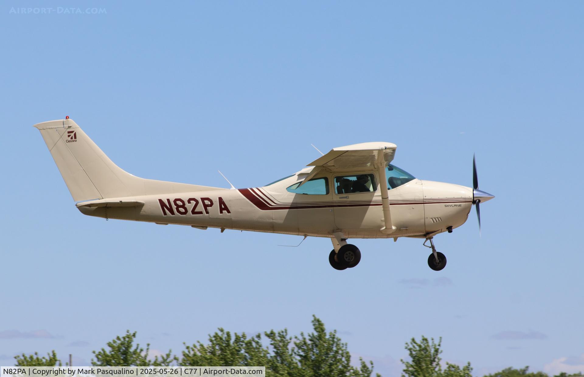 N82PA, 1986 Cessna 182R Skylane C/N 18268586, Cessna 182R