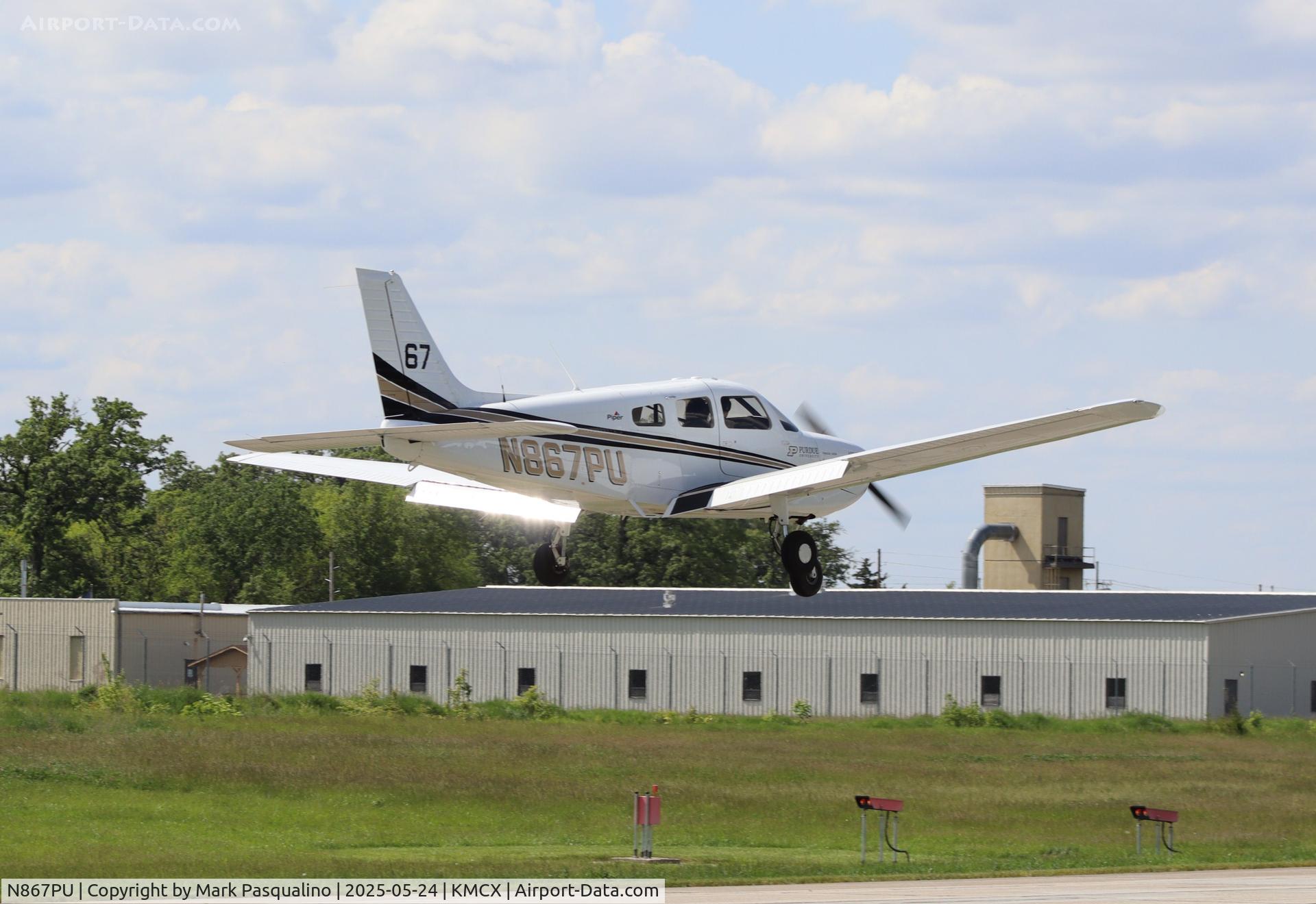 N867PU, 2021 Piper PA-28-181 C/N 2881497, Piper PA-28-181