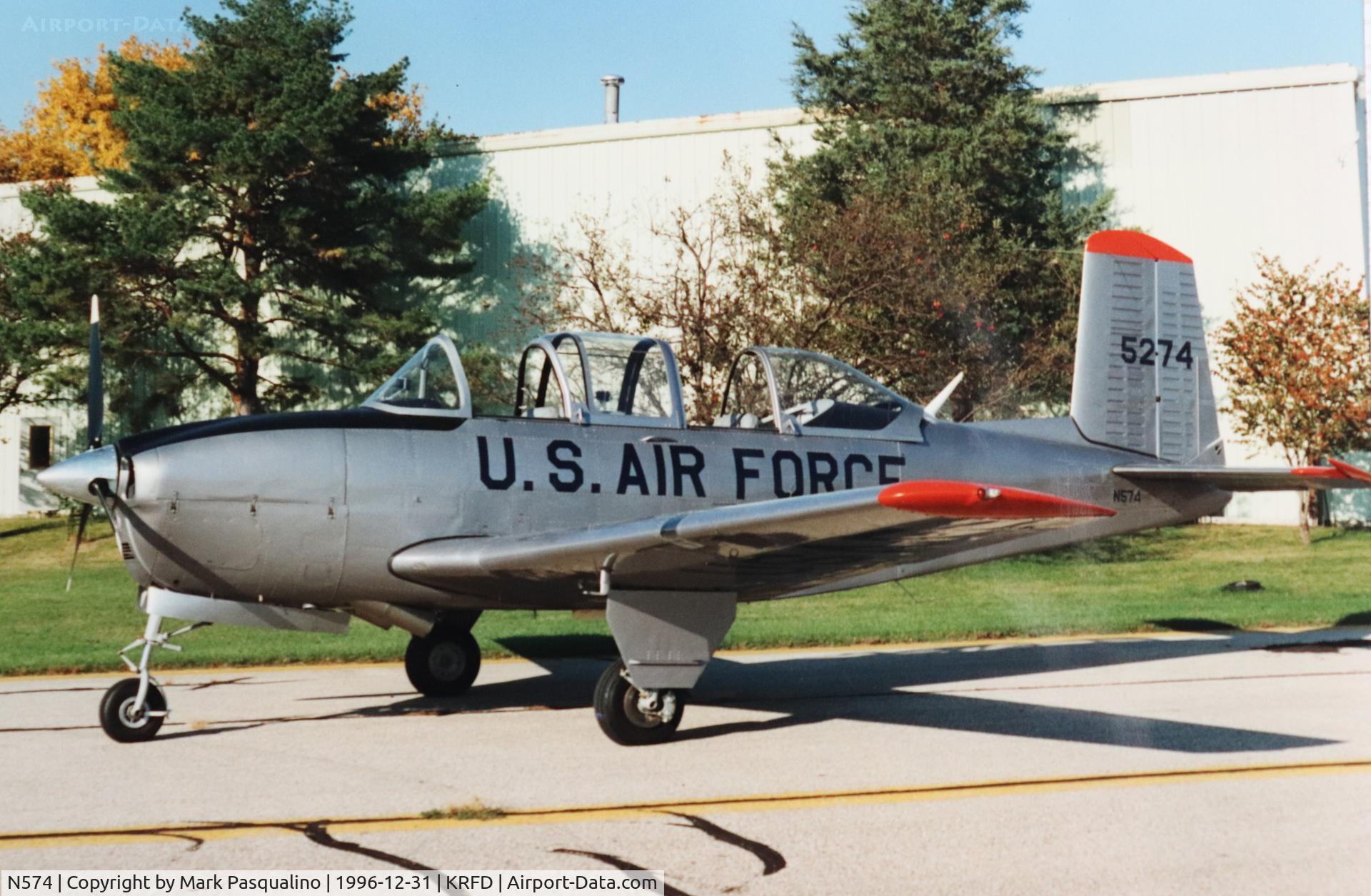 N574, Beech A45 C/N G-831, Beech T-34A