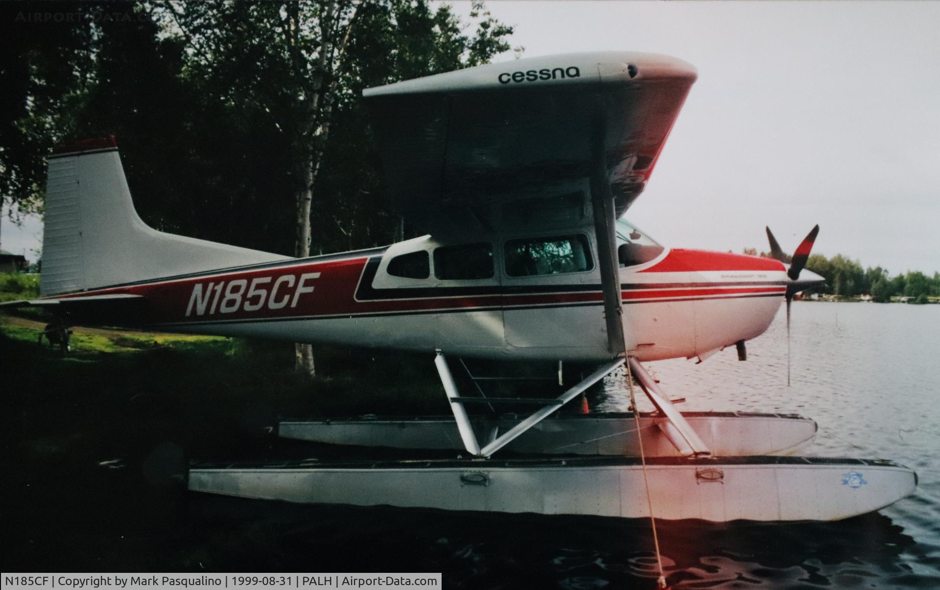 N185CF, 1955 Cessna A185F Skywagon 185 C/N 185-02676, Cessna A185F