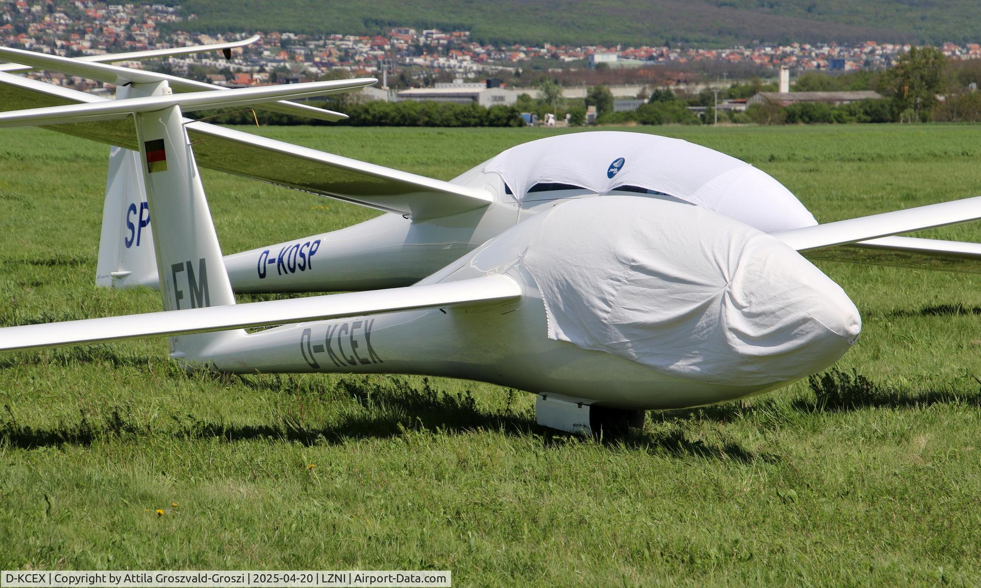 D-KCEX, Schempp-Hirth Ventus 3M C/N 052 MP, LZNI - Nitra Airport, Slovakia - Pribina Cup 2025