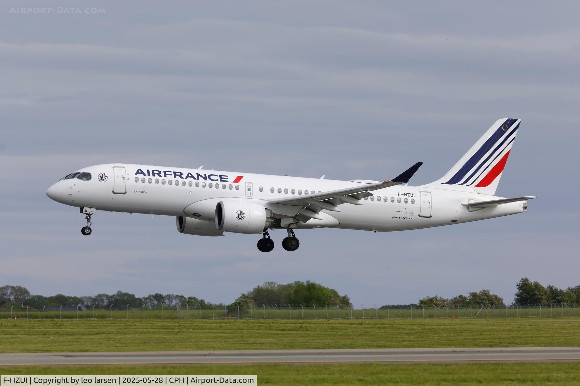F-HZUI, 2022 Airbus A220-300 C/N 55159, Copenhagen 28.5.2025
