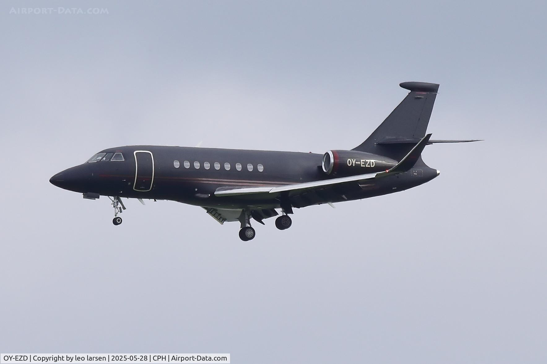 OY-EZD, 2023 Dassault Falcon 2000 EX C/N 402, Copenhagen 28.5.2025