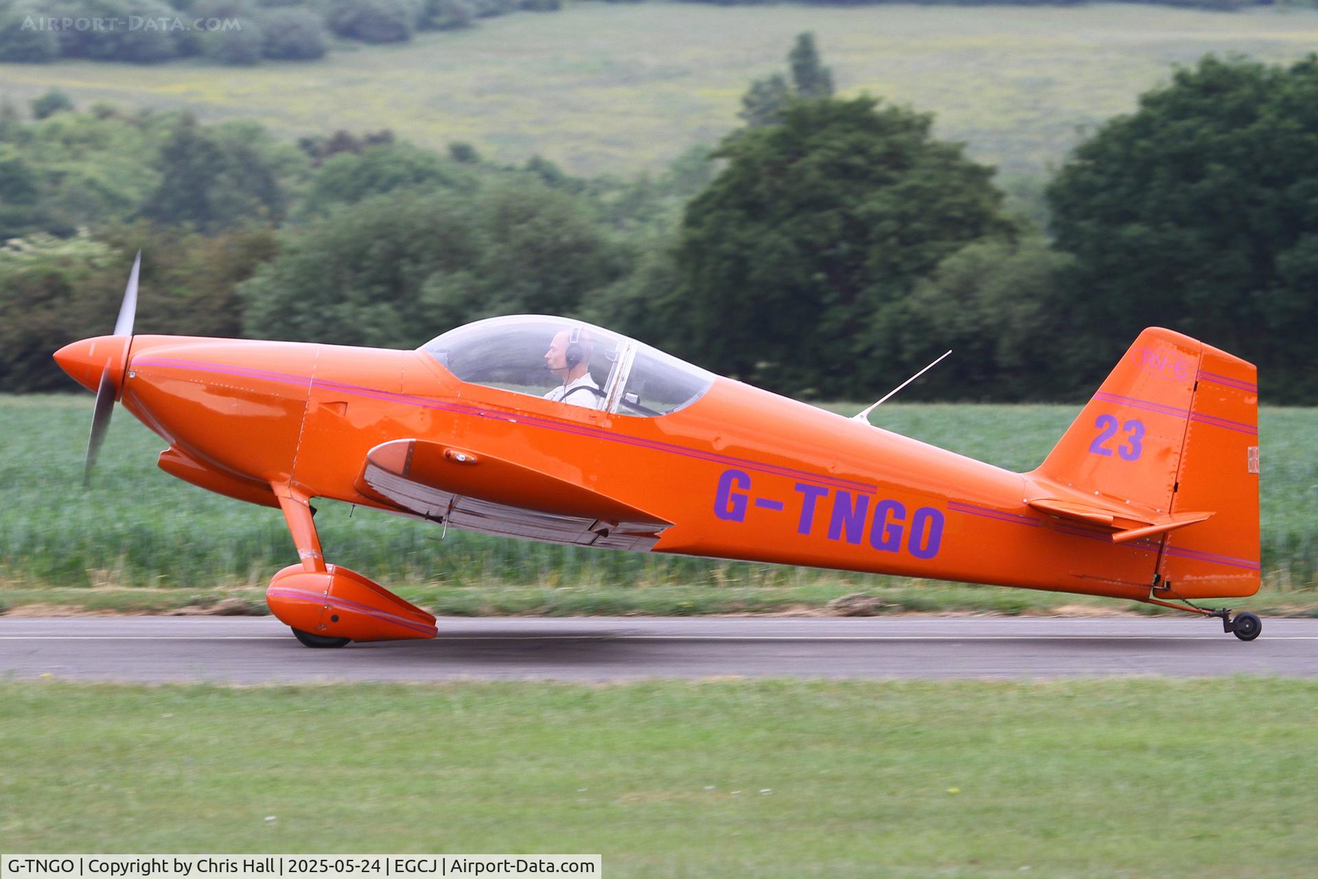 G-TNGO, 1994 Vans RV-6 C/N 21897, RRRA British Air Racing Championship Ginger Lacey Trophy race. Sherburn - in - Elmet