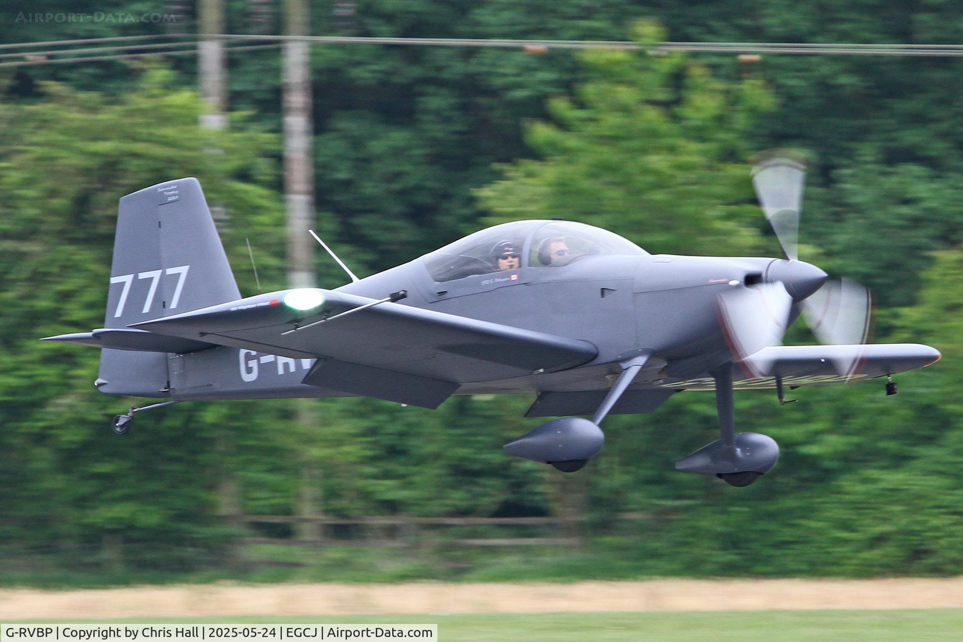 G-RVBP, 2018 Vans RV-7 C/N LAA 323-15569, RRRA British Air Racing Championship Ginger Lacey Trophy race. Sherburn - in - Elmet