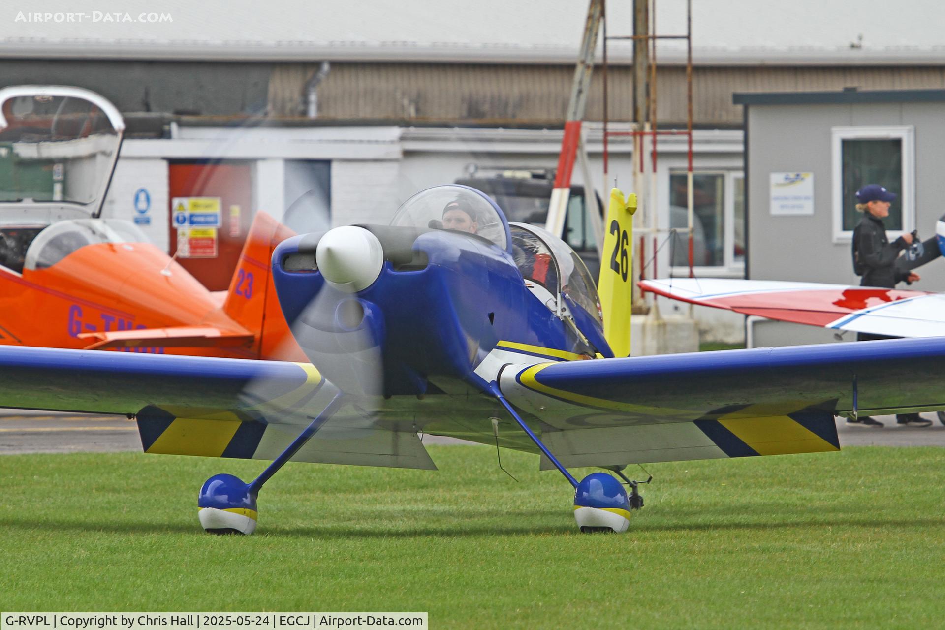 G-RVPL, 2006 Vans RV-8 C/N PFA 303-13885, RRRA British Air Racing Championship Ginger Lacey Trophy race. Sherburn - in - Elmet
