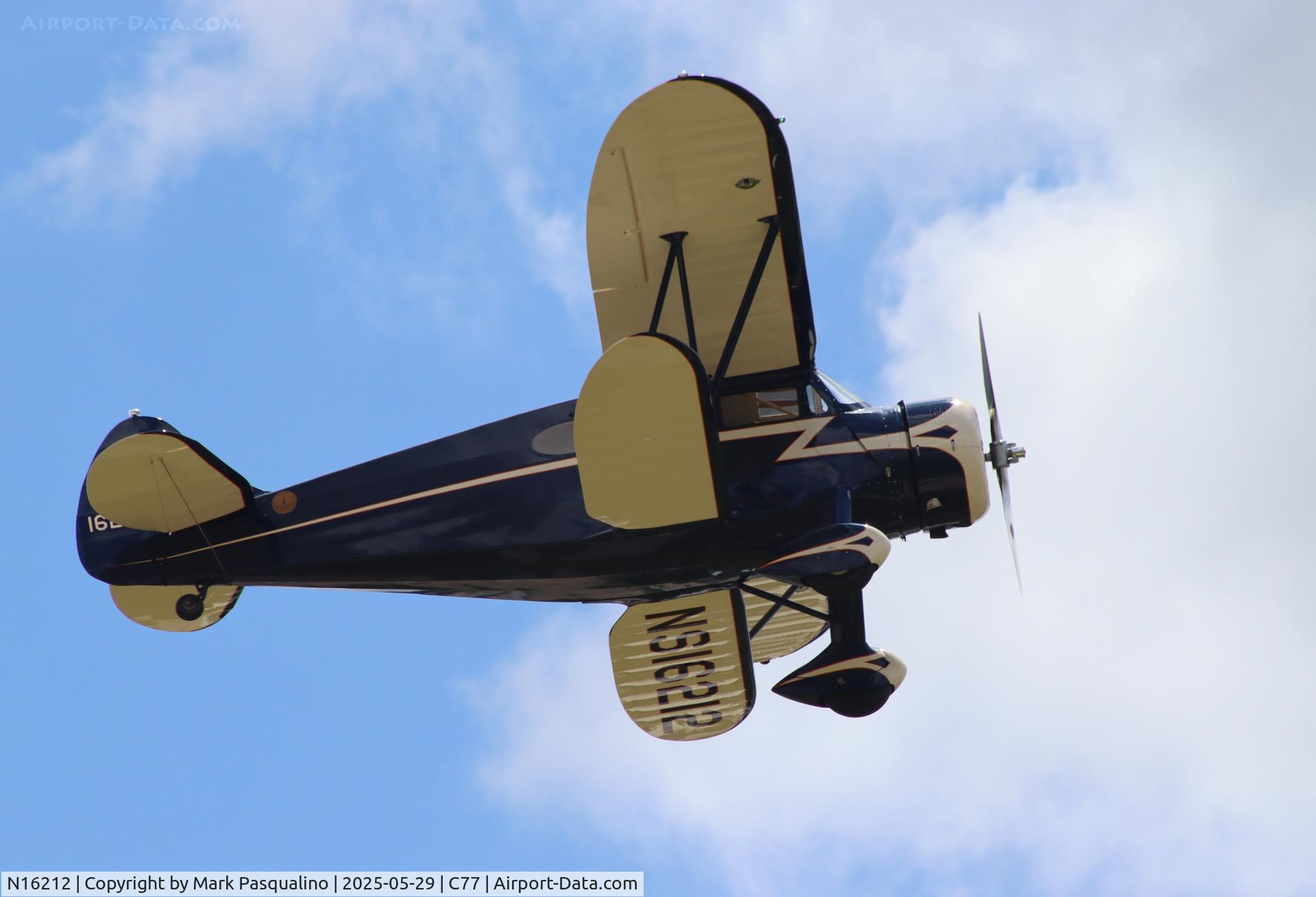 N16212, 1936 Waco YQC-6 C/N 4402, Waco YQC-6