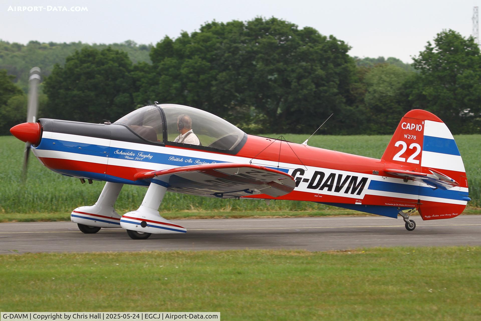 G-DAVM, 1998 Mudry CAP-10B C/N 278, RRRA British Air Racing Championship Ginger Lacey Trophy race. Sherburn - in - Elmet