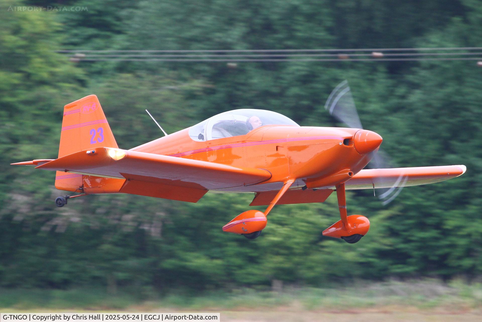 G-TNGO, 1994 Vans RV-6 C/N 21897, RRRA British Air Racing Championship Ginger Lacey Trophy race. Sherburn - in - Elmet