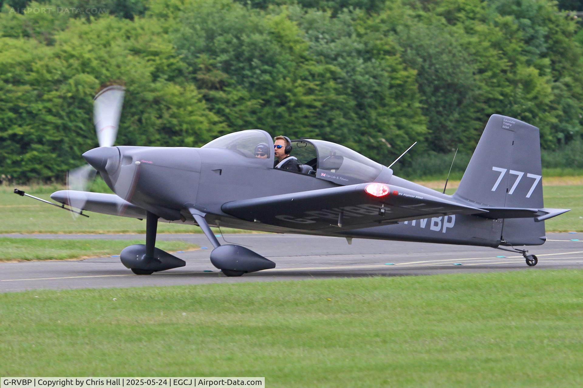 G-RVBP, 2018 Vans RV-7 C/N LAA 323-15569, RRRA British Air Racing Championship Ginger Lacey Trophy race. Sherburn - in - Elmet