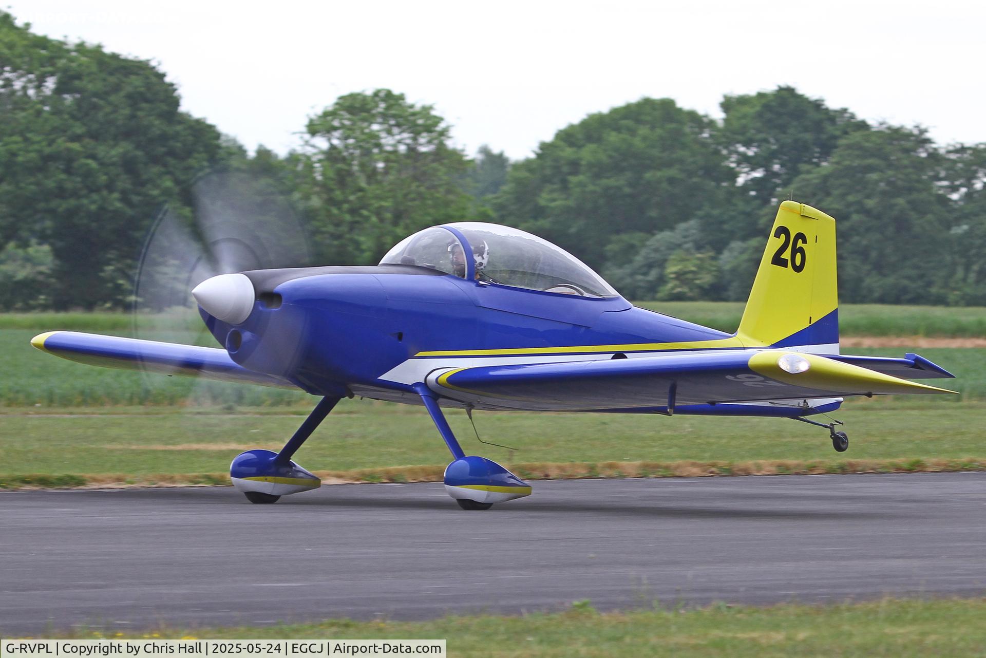 G-RVPL, 2006 Vans RV-8 C/N PFA 303-13885, RRRA British Air Racing Championship Ginger Lacey Trophy race. Sherburn - in - Elmet