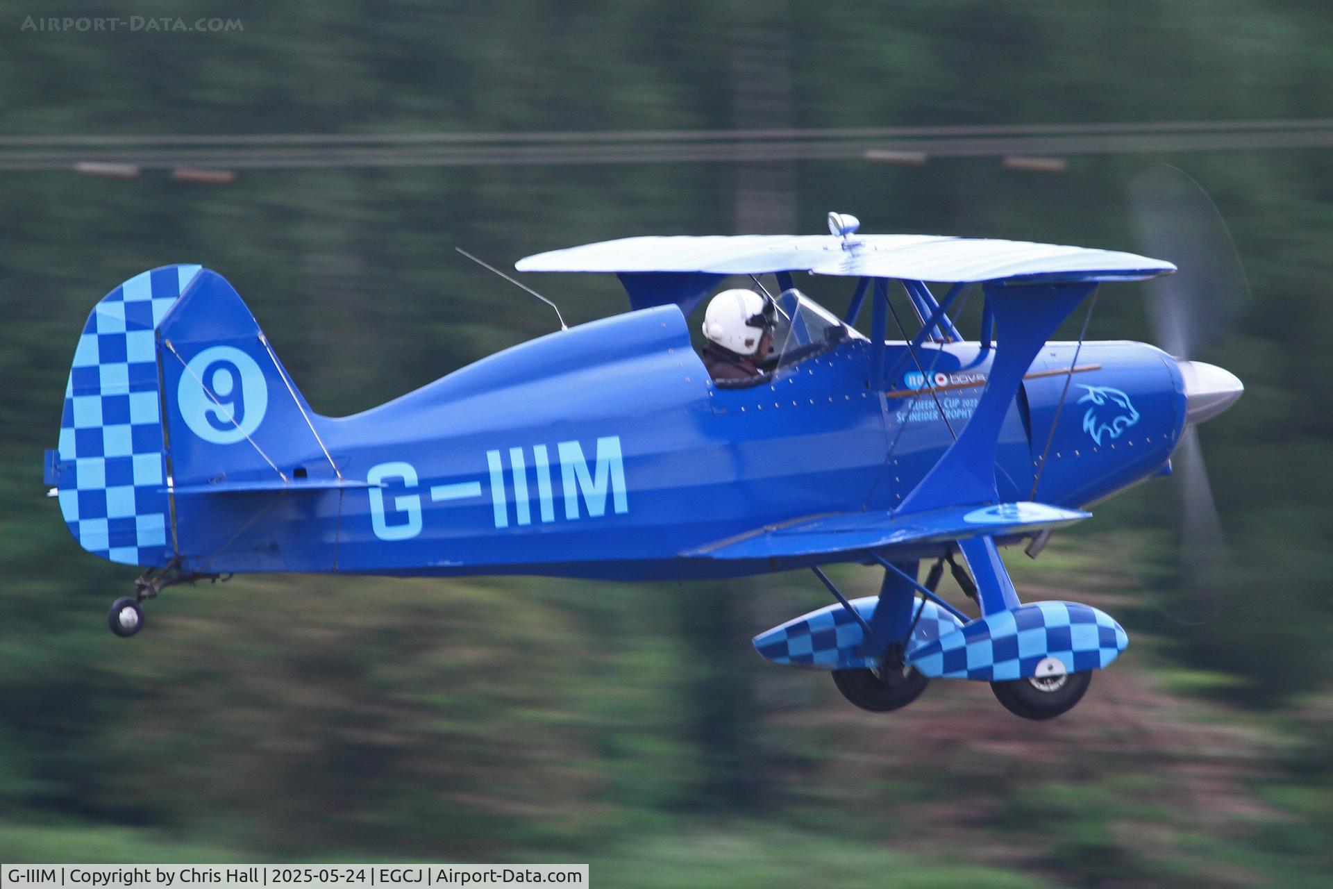 G-IIIM, 1974 Stolp SA-100 Starduster C/N 4258549, RRRA British Air Racing Championship Ginger Lacey Trophy race. Sherburn - in - Elmet