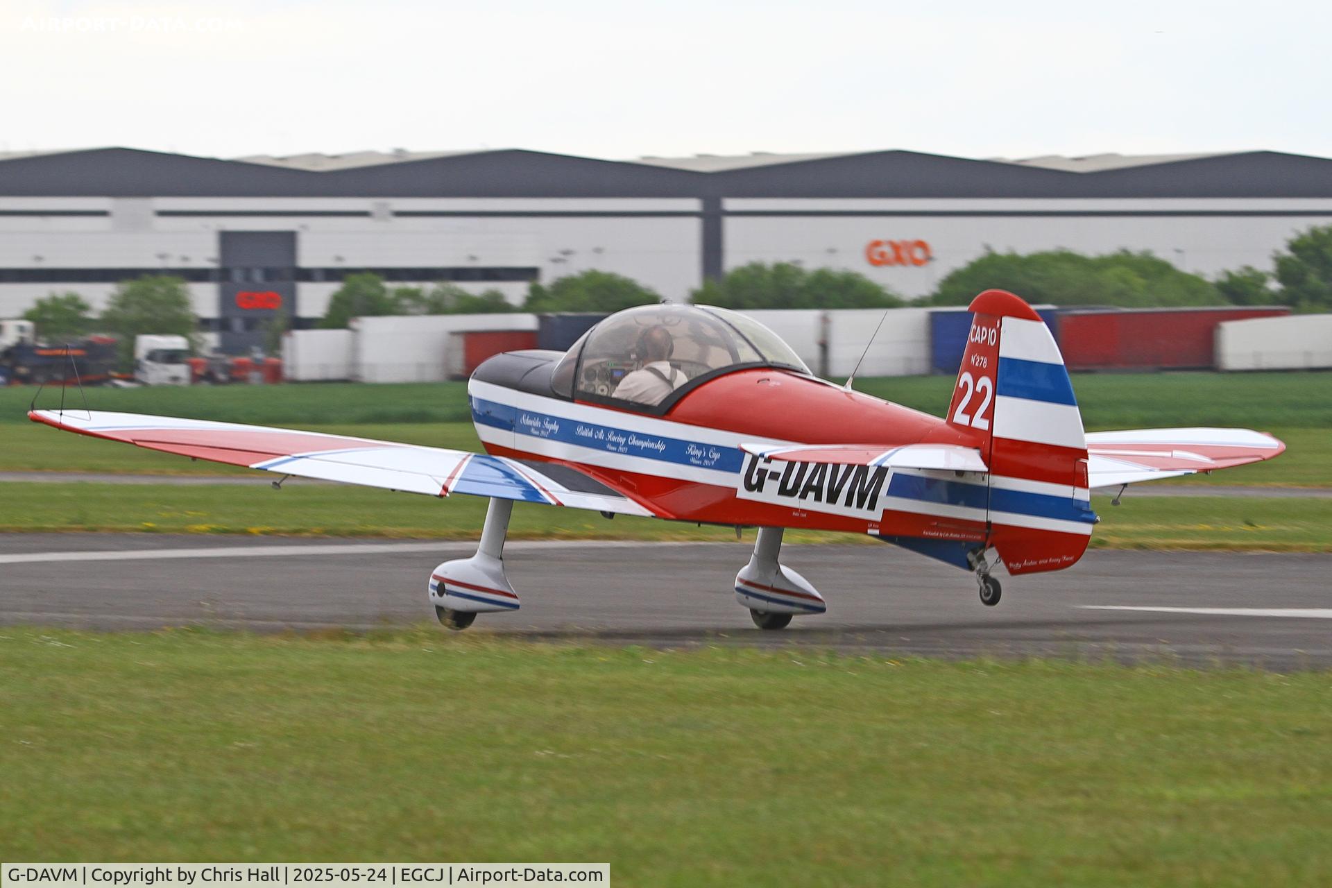 G-DAVM, 1998 Mudry CAP-10B C/N 278, RRRA British Air Racing Championship Ginger Lacey Trophy race. Sherburn - in - Elmet