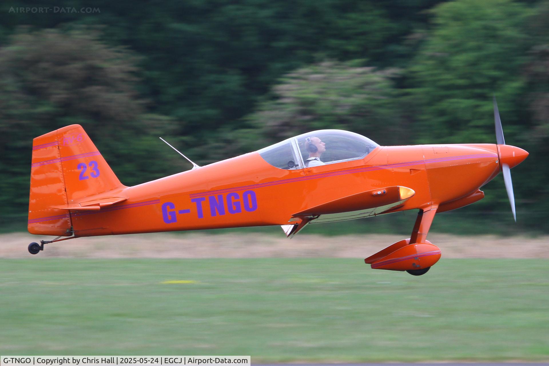 G-TNGO, 1994 Vans RV-6 C/N 21897, RRRA British Air Racing Championship Ginger Lacey Trophy race. Sherburn - in - Elmet