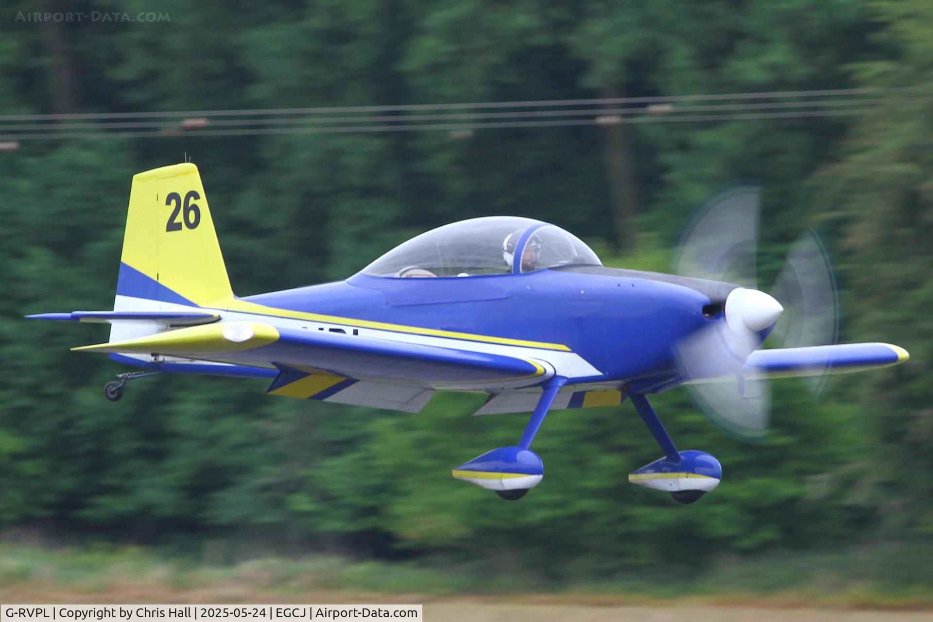 G-RVPL, 2006 Vans RV-8 C/N PFA 303-13885, RRRA British Air Racing Championship Ginger Lacey Trophy race. Sherburn - in - Elmet