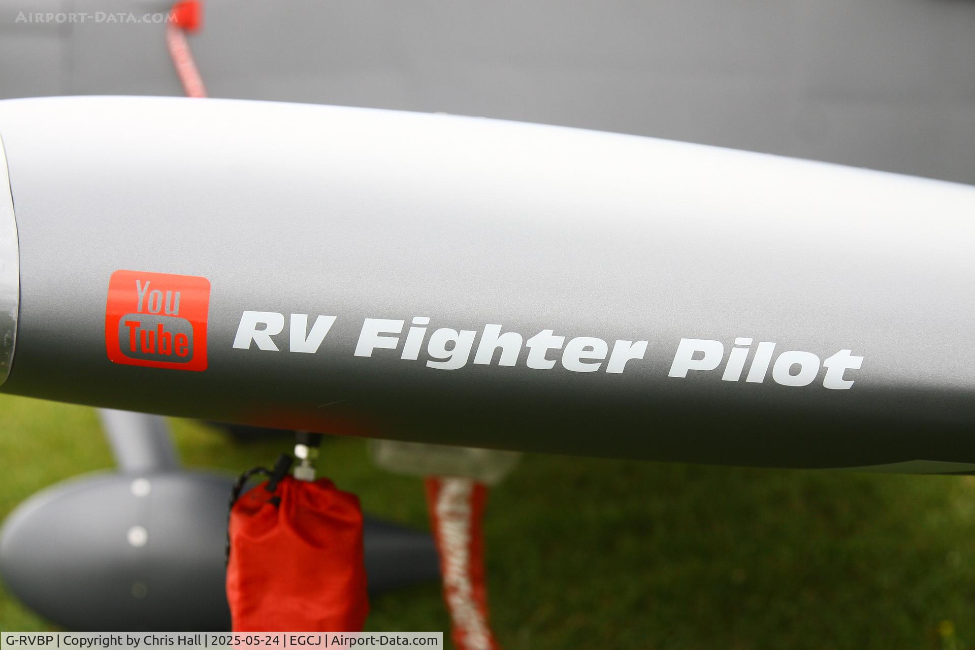 G-RVBP, 2018 Vans RV-7 C/N LAA 323-15569, RRRA British Air Racing Championship Ginger Lacey Trophy race. Sherburn - in - Elmet