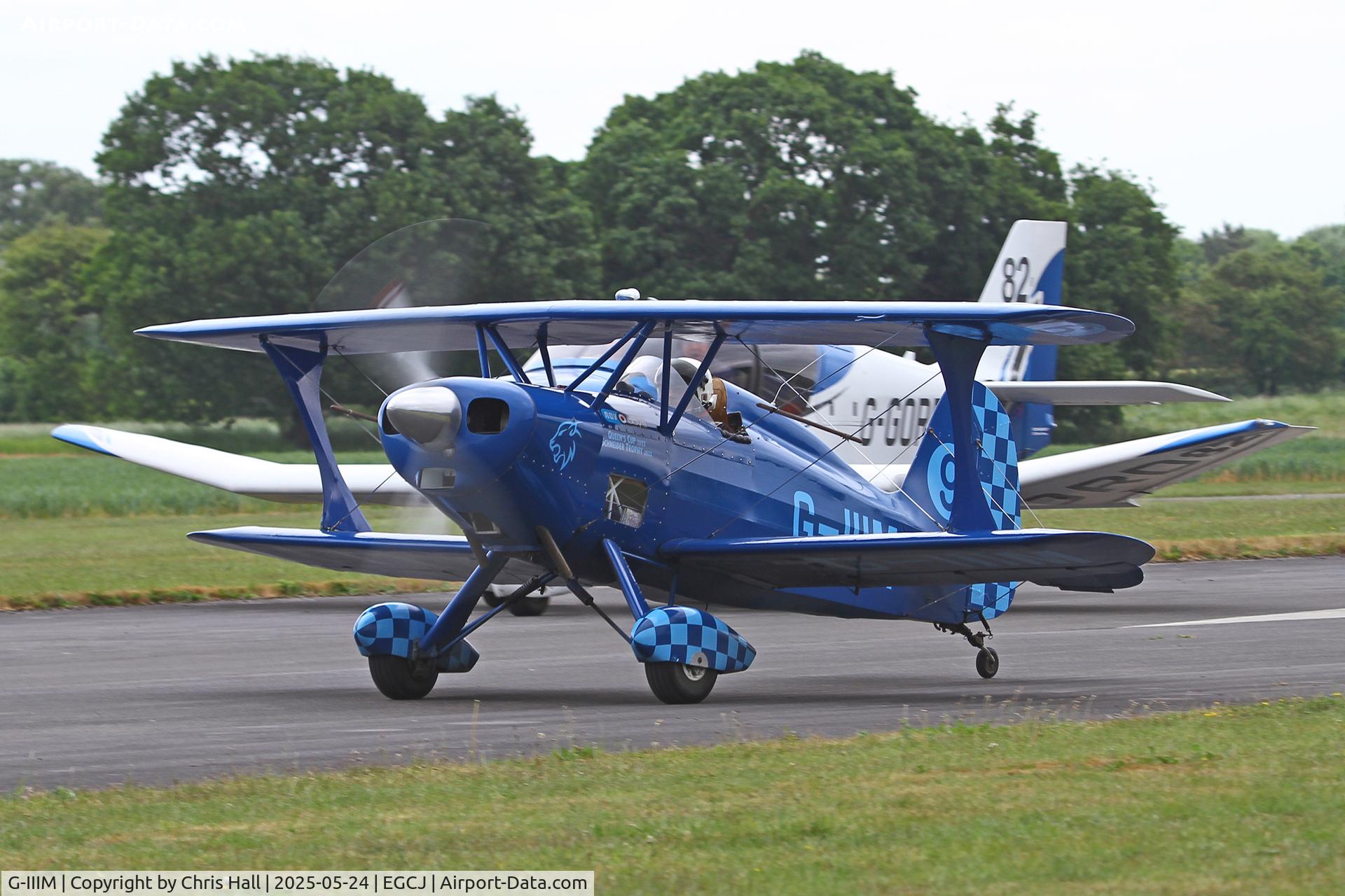 G-IIIM, 1974 Stolp SA-100 Starduster C/N 4258549, RRRA British Air Racing Championship Ginger Lacey Trophy race. Sherburn - in - Elmet