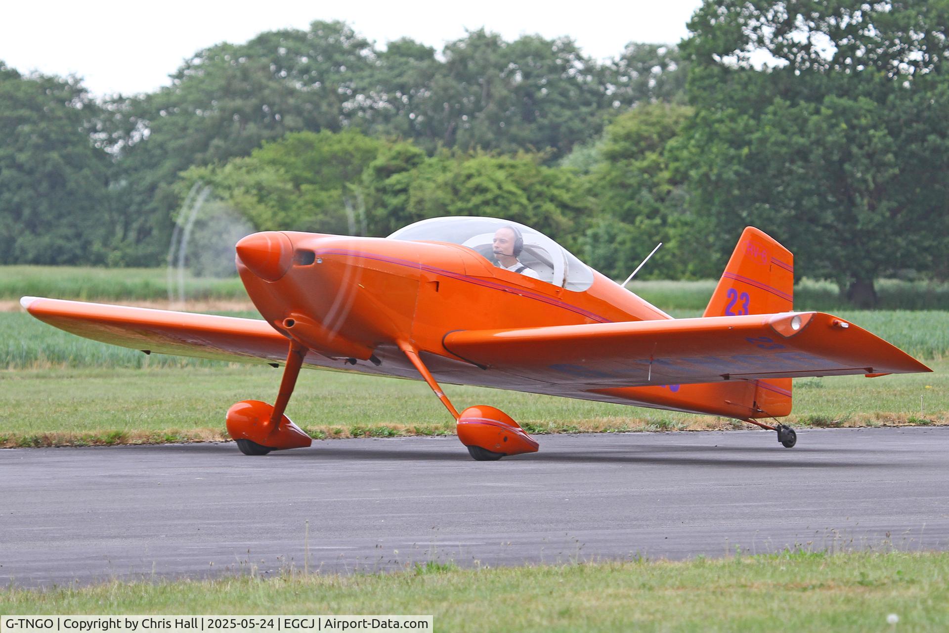 G-TNGO, 1994 Vans RV-6 C/N 21897, RRRA British Air Racing Championship Ginger Lacey Trophy race. Sherburn - in - Elmet