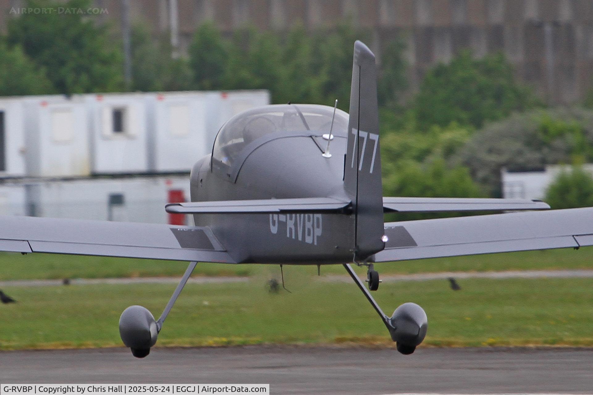 G-RVBP, 2018 Vans RV-7 C/N LAA 323-15569, RRRA British Air Racing Championship Ginger Lacey Trophy race. Sherburn - in - Elmet