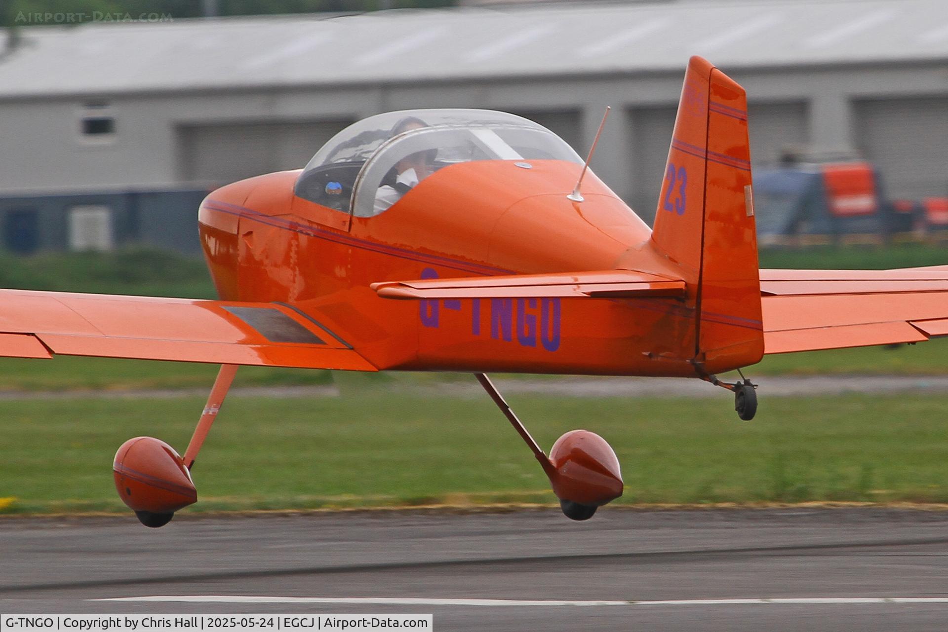 G-TNGO, 1994 Vans RV-6 C/N 21897, RRRA British Air Racing Championship Ginger Lacey Trophy race. Sherburn - in - Elmet