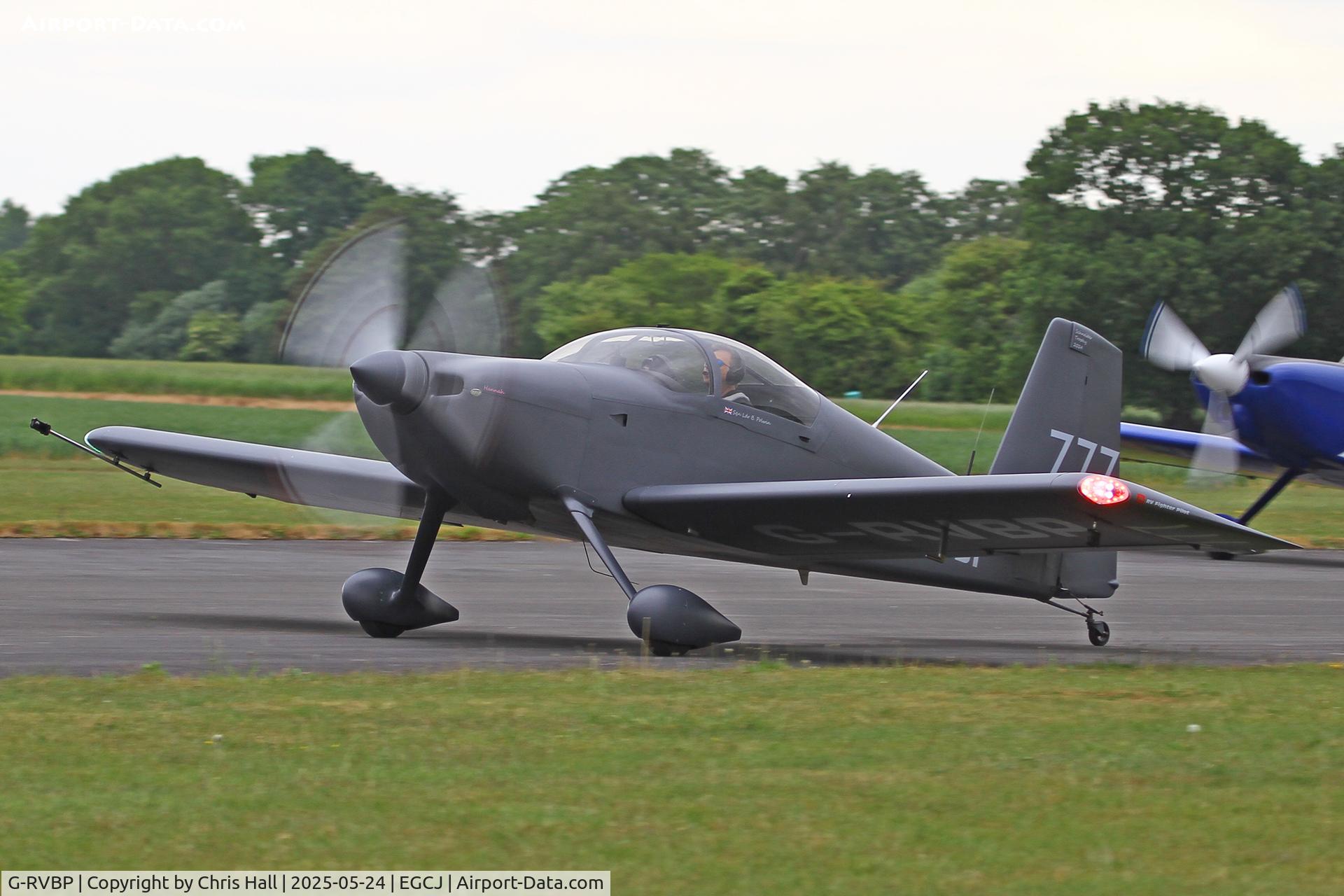G-RVBP, 2018 Vans RV-7 C/N LAA 323-15569, RRRA British Air Racing Championship Ginger Lacey Trophy race. Sherburn - in - Elmet