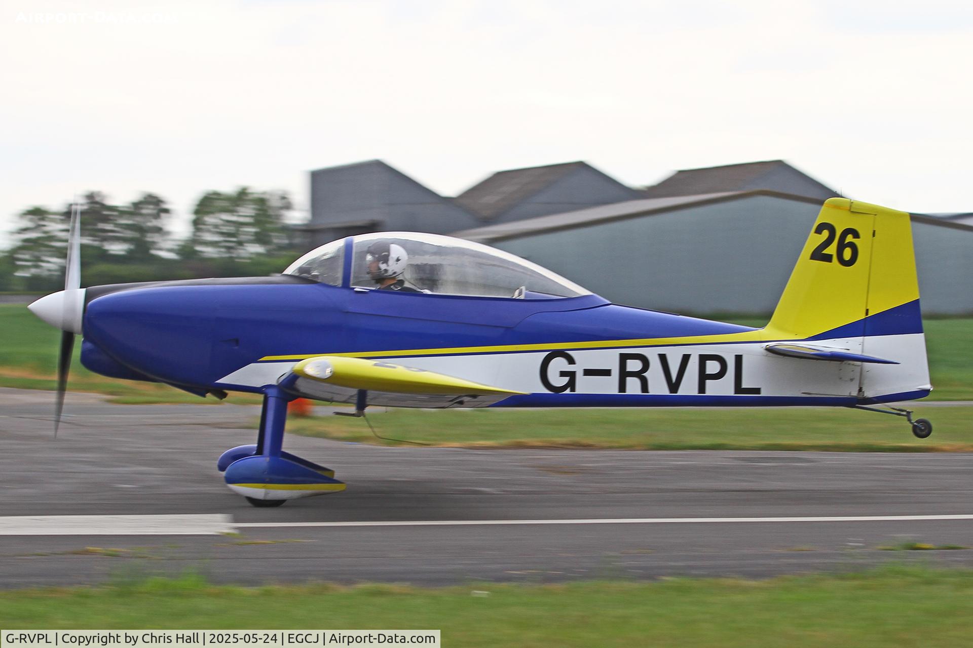 G-RVPL, 2006 Vans RV-8 C/N PFA 303-13885, RRRA British Air Racing Championship Ginger Lacey Trophy race. Sherburn - in - Elmet
