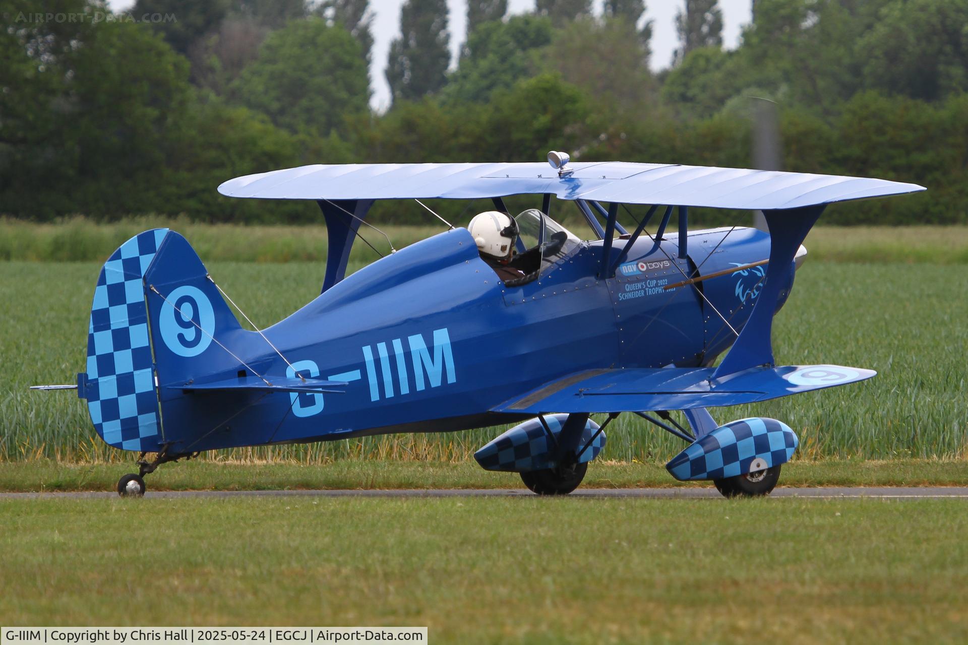 G-IIIM, 1974 Stolp SA-100 Starduster C/N 4258549, RRRA British Air Racing Championship Ginger Lacey Trophy race. Sherburn - in - Elmet