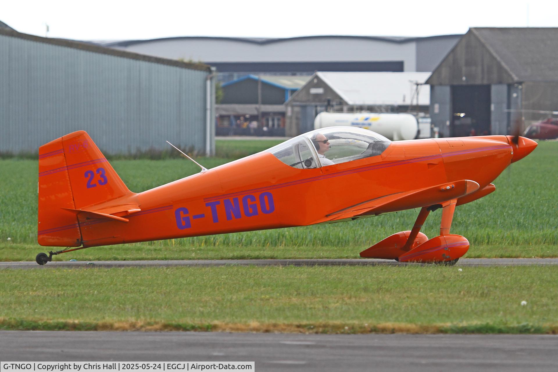 G-TNGO, 1994 Vans RV-6 C/N 21897, RRRA British Air Racing Championship Ginger Lacey Trophy race. Sherburn - in - Elmet
