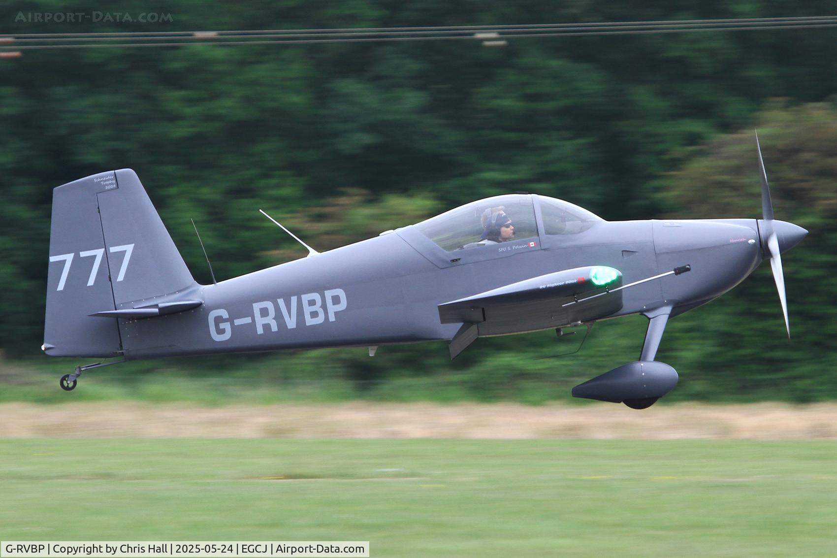 G-RVBP, 2018 Vans RV-7 C/N LAA 323-15569, RRRA British Air Racing Championship Ginger Lacey Trophy race. Sherburn - in - Elmet