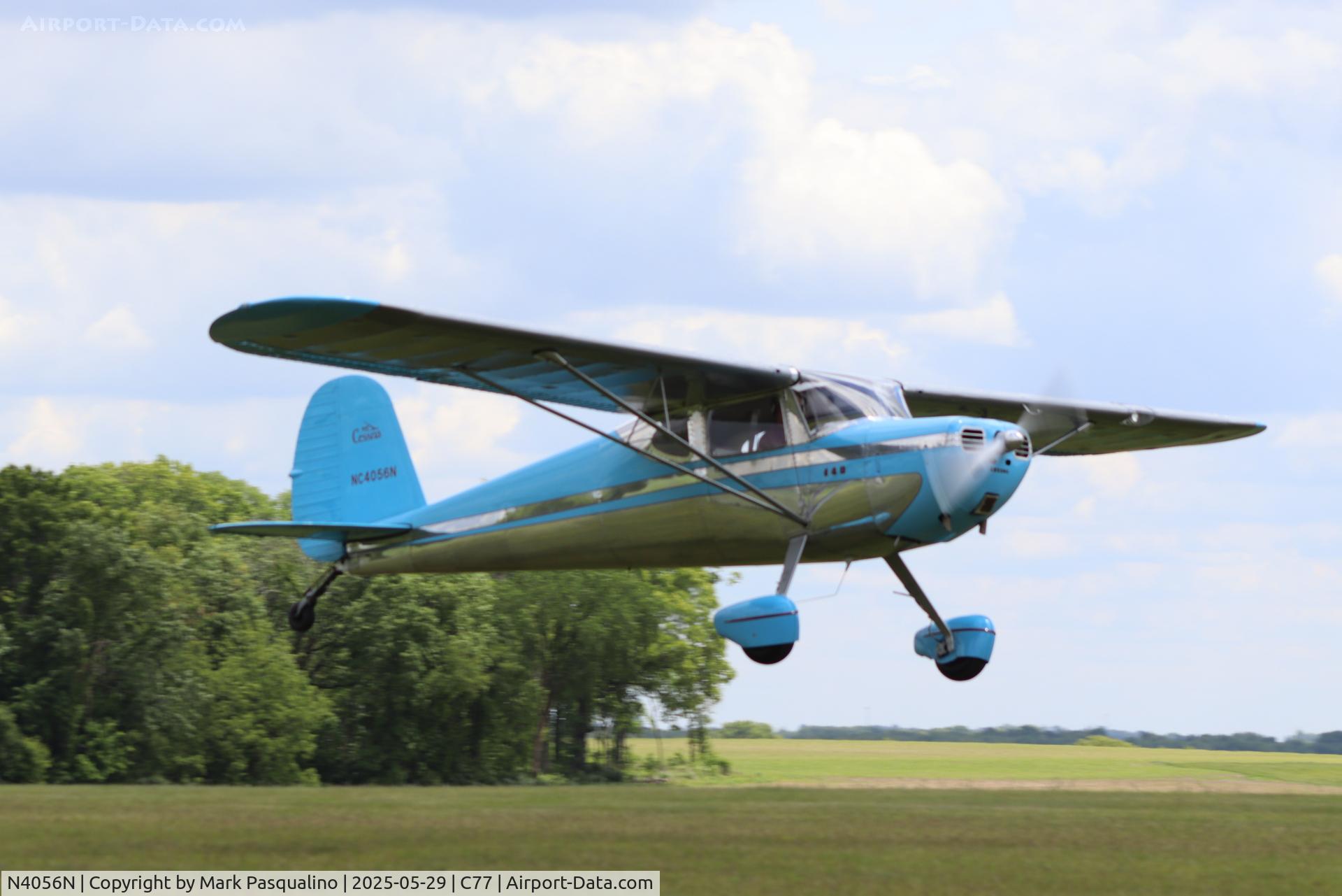 N4056N, 1947 Cessna 140 C/N 13514, Cessna 140