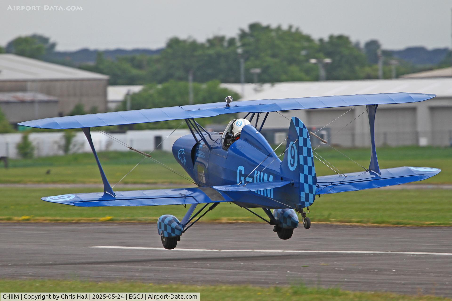 G-IIIM, 1974 Stolp SA-100 Starduster C/N 4258549, RRRA British Air Racing Championship Ginger Lacey Trophy race. Sherburn - in - Elmet